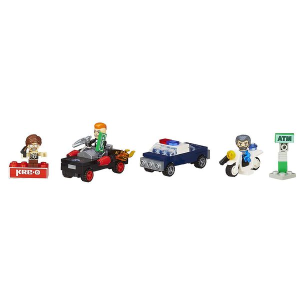 ساختنی هاسبرو مدل City Street Chase Set ساختنی هاسبرو مدل City Street Chase Set