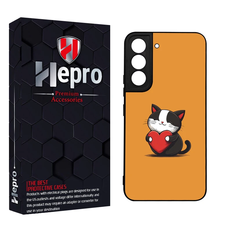 کاور هپرو طرح فانتزی مدل TPU مناسب برای گوشی موبایل سامسونگ Galaxy S22 PLUS