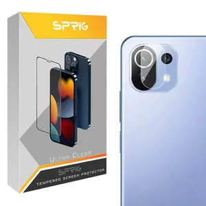 محافظ لنز دوربین اسپریگ مدل SH-SPG مناسب برای گوشی موبایل شیائومی Mi 11 Lite 5G / 11 Lite 5G NE