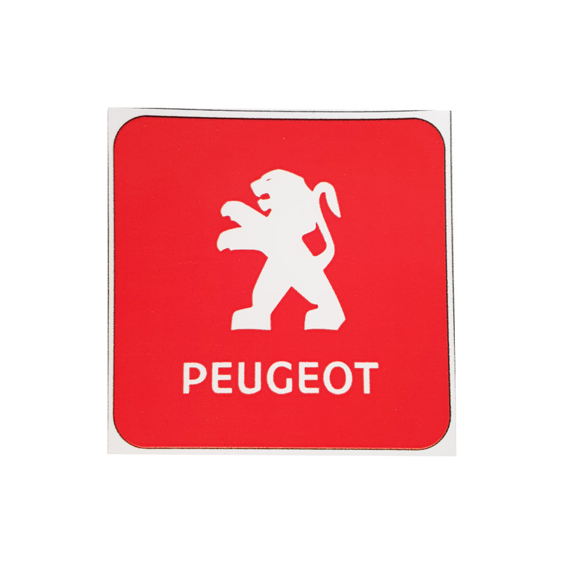 برچسب شیشه خودرو قطعه سازان کبیر مدل CHS-PUGRED-575