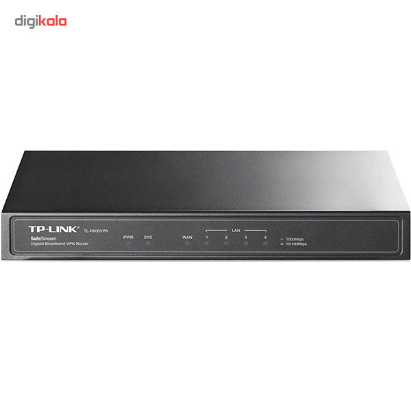 روتر گیگابیتی تی پی-لینک مدل TL-R600VPN_V1