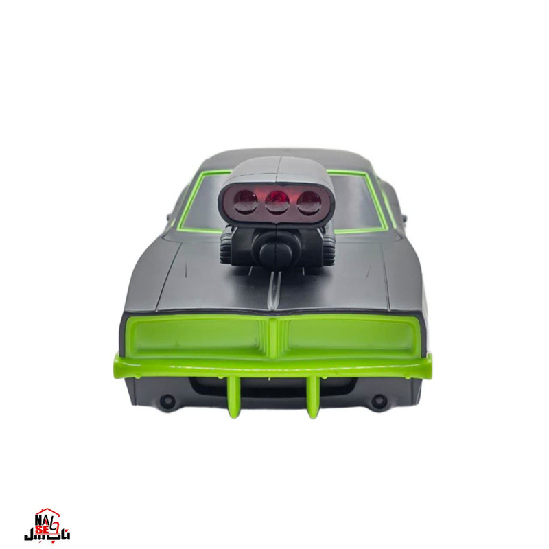 ماشین بازی کنترلی ناب سل مدل دوج چلنجر شارژی موزیکال چراغدار DODGE CHARGER