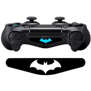 Wensoni Batman DualShock 4 Lightbar Sticker