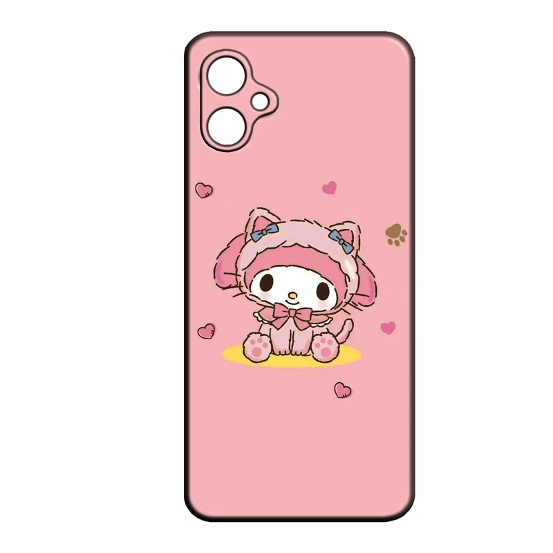 کاور طرح گربه مای ملودی کد 476 مناسب برای گوشی موبایل سامسونگ Galaxy A07