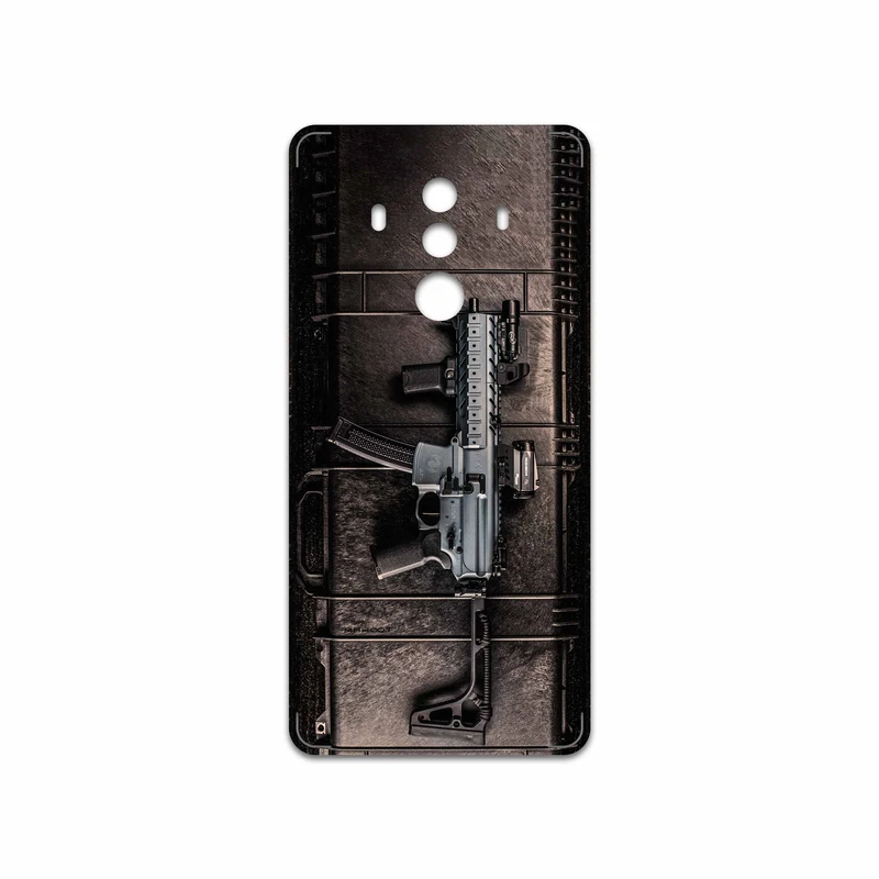 برچسب پوششی ماهوت مدل Gun مناسب برای گوشی موبایل هوآوی Mate 10 Pro