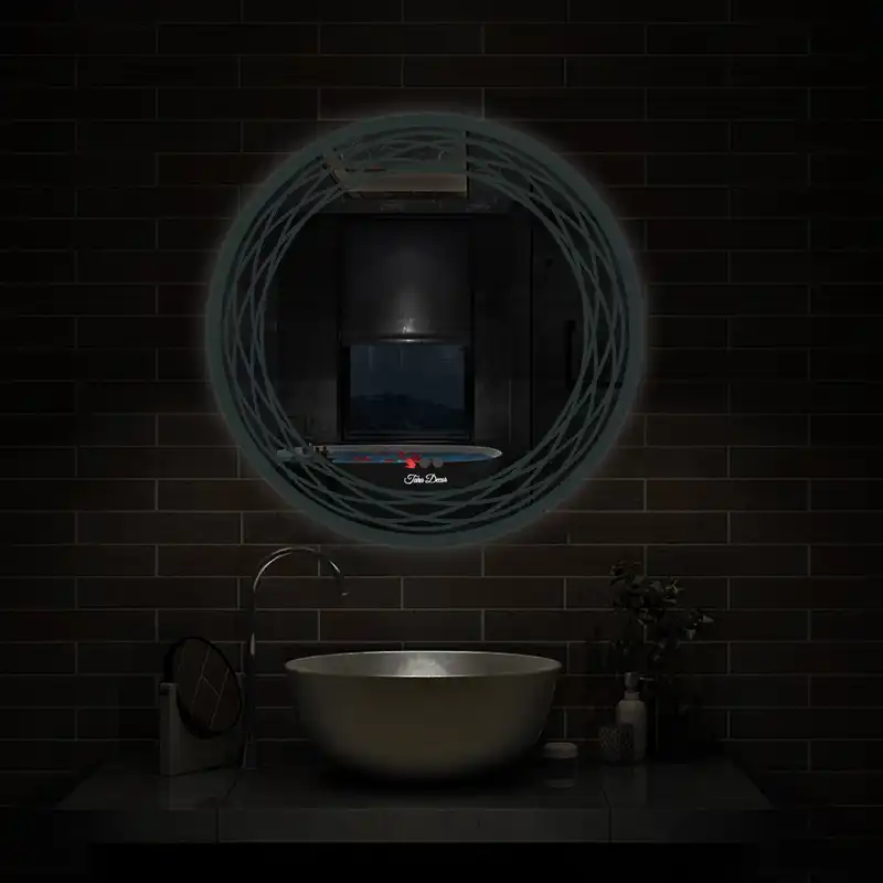 آینه سرویس بهداشتی تارا دکور مدل حرکتی کد ic104