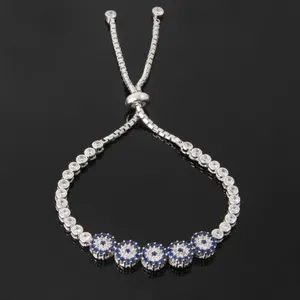 دستبند نقره زنانه مدل 67030