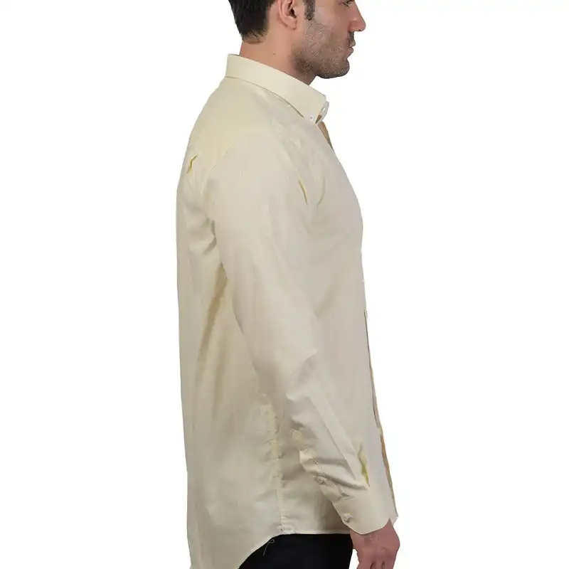 پیراهن آستین بلند مردانه مدل MDSS-AU1917