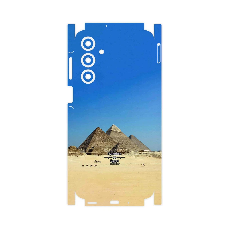 برچسب پوششی ماهوت مدل Pyramids of Egypt-FullSkin مناسب برای گوشی موبایل سامسونگ Galaxy A16 4G