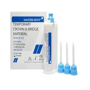 روکش موقت کامپوزیتی مستردنت مدل Temp. C&B Material