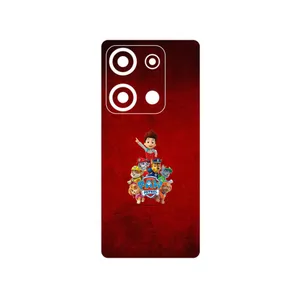 MAHOOT Paw Patrol Cover Sticker for Xiaomi Redmi Note 14S