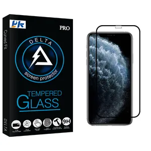 محافظ صفحه نمایش پی کی مدل Delta Glass مناسب برای گوشی موبایل اپل iPhone 11