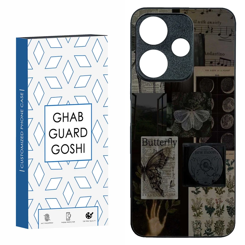 کاور قاب گارد گوشی طرح فانتزی کد TPU-216 مناسب برای گوشی موبایل شیائومی  REDMI 13  