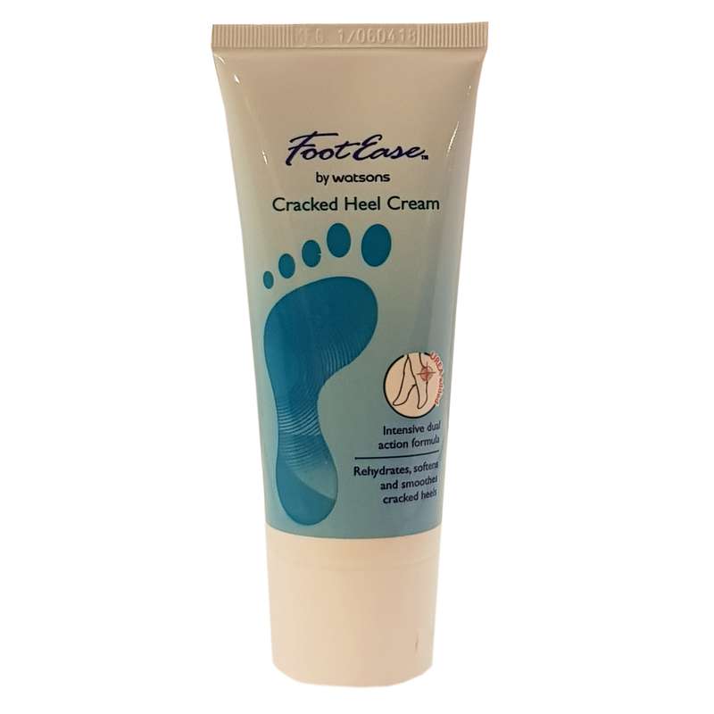 کرم رفع ترک پا فوت ایز مدل +Cracked Heel Urea حجم 50 گرم