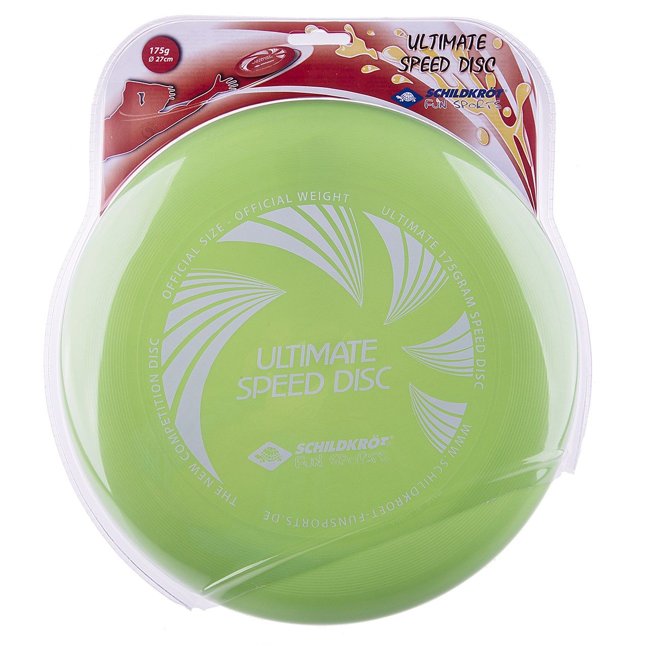 فریزبی شیلدکروت مدل Fun Sports Ultimate Speed Disk -  - 1