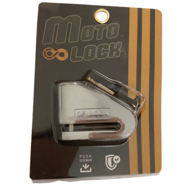 قفل دیسکی موتورسیکلت موتولاک مدل DF E