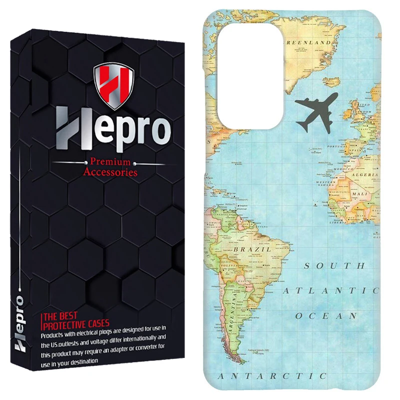 کاور هپرو مدل RC مناسب برای گوشی موبایل سامسونگ Galaxy A52 / A52S