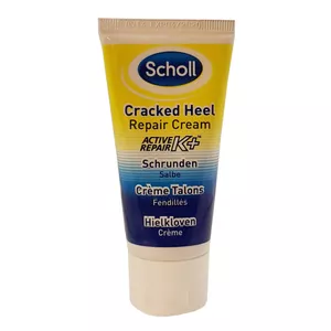 کرم ترمیم کننده ترک پا شول مدل Cracked Heel,Active K+ Repair حجم 60 میلی لیتر