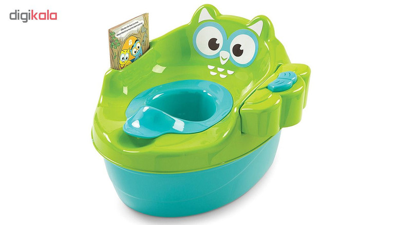 صندلی توالت موزیکال کودک سامر مدل Owl Potty