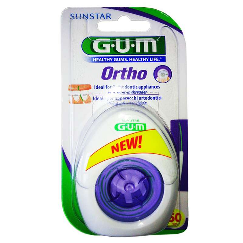نخ دندان ارتودنسی جی یو ام مدل Sunstar
