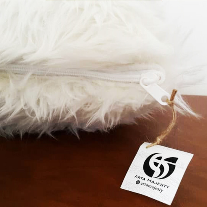 کاور کوسن مدل خز خرگوشی کد CU006A01 کاور کوسن مدل خز خرگوشی کد CU006A01