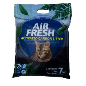 خاک گربه ایرفرش مدل Activated Carbon وزن 7000 گرم