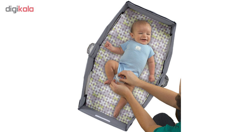 تخت مسافرتی نوزاد سامر مدل 78210