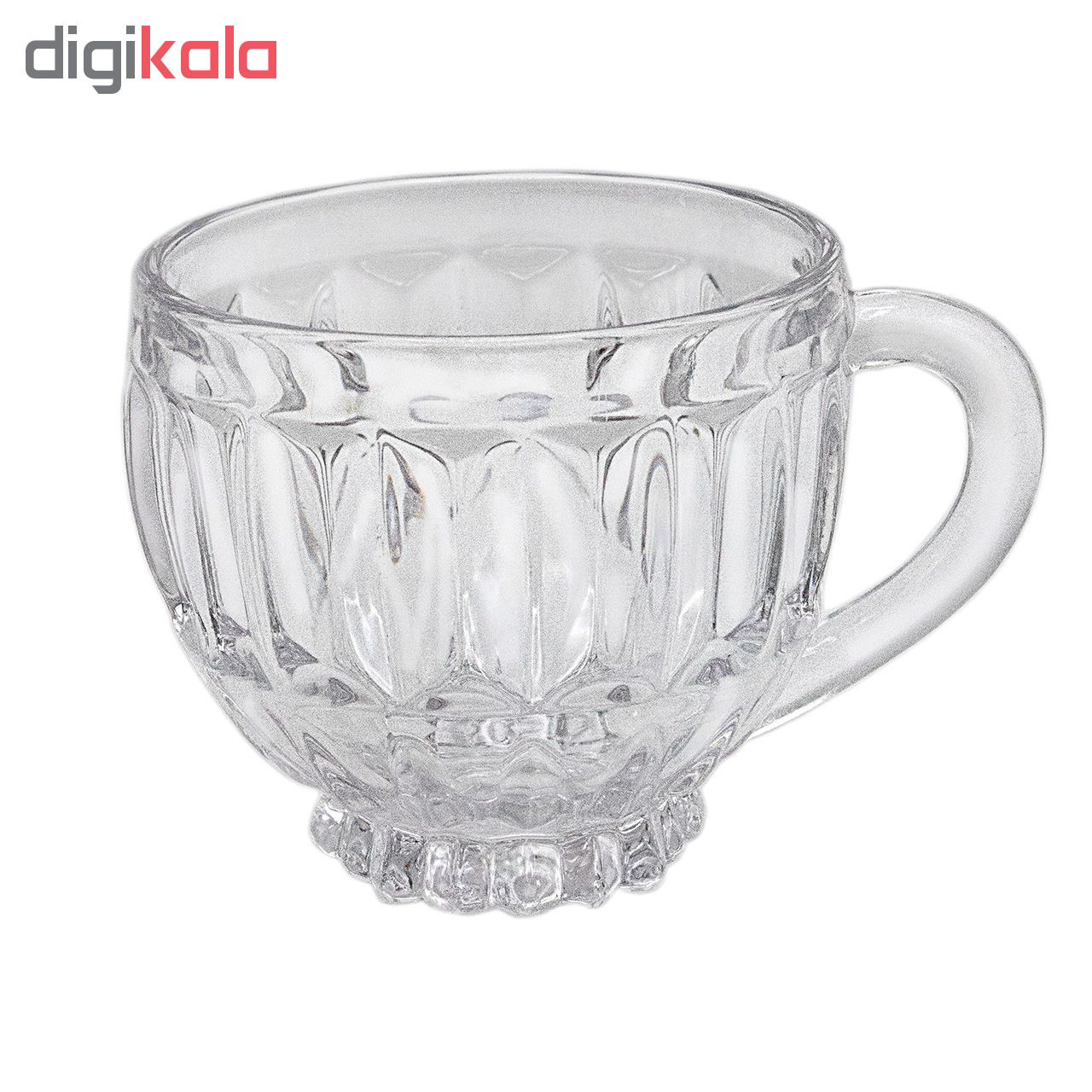 فنجان بلور کاوه مدل مانیلا کد 9023 بسته 6 عددی فنجان بلور کاوه مدل مانیلا کد 9023 بسته 6 عددی