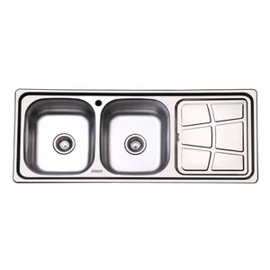 سینک ظرفشویی بورنیک مدل 5007 روکار