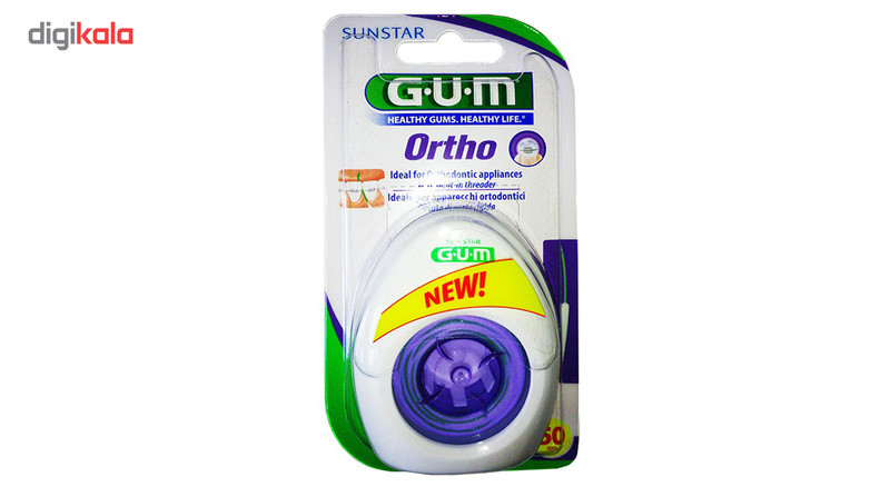 نخ دندان ارتودنسی جی یو ام مدل Sunstar