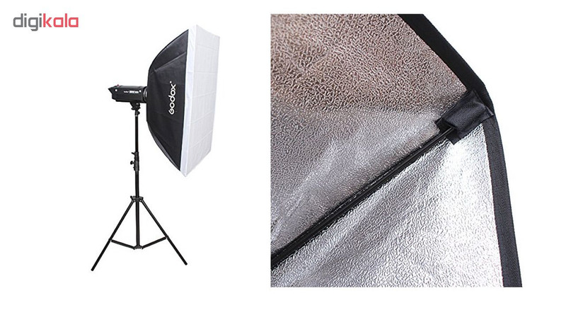 سافت باکس گودوکس مدل grid سایز 120×80 سانتی متر