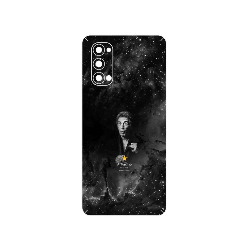 برچسب پوششی ماهوت مدل Al Pacino مناسب برای گوشی موبایل اپو Reno4 Pro 5G