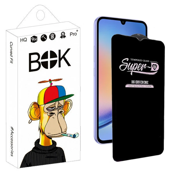 محافظ صفحه نمایش بوک مدل SuperD Touch مناسب برای گوشی موبایل سامسونگ Galaxy a34 5g