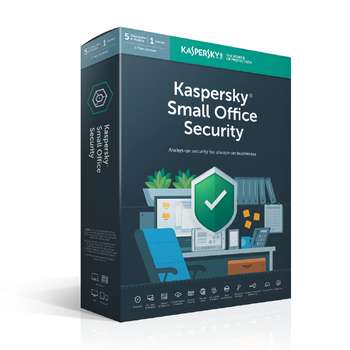 نرم‌افزار امنیتی کسپرسکی آنتی ویروس شرکتی Small Office 5+5+1 یک ساله
