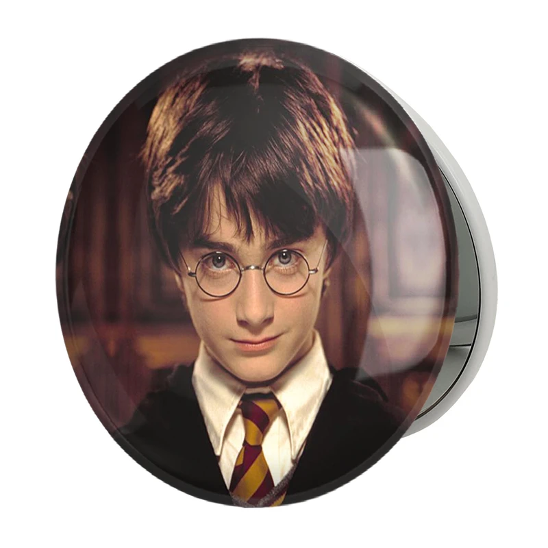 آینه جیبی خندالو طرح هری پاتر Harry Potter مدل تاشو کد 2460 