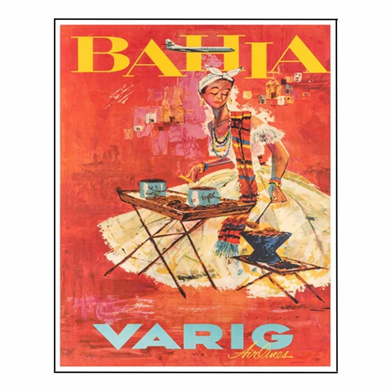 پوستر مدل چاپ گردشگری  از بحرین 