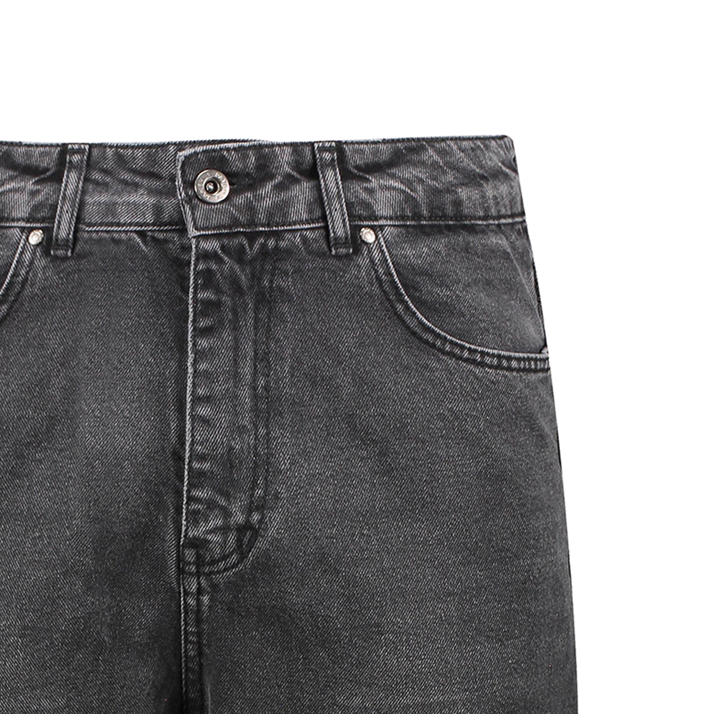 شلوار جین مردانه پاتن جامه مدل مام استایل 101121020169846 رنگ ذغالی -  - 5