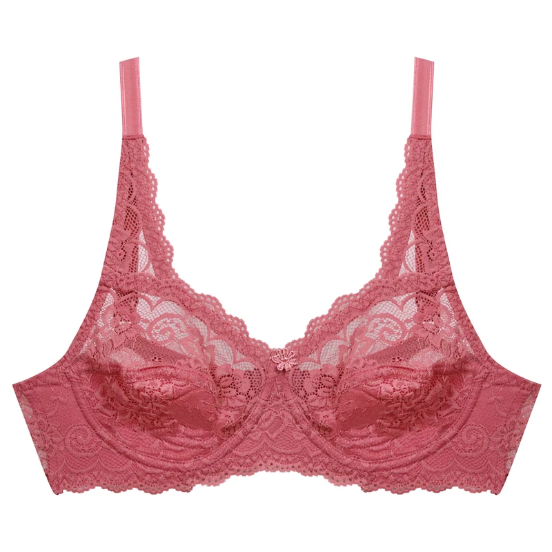 سوتین زنانه پانیذ مدل گیپوری فنردار کد 66365-new