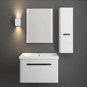 ست کابینت و روشویی مدل لیمپید GW101