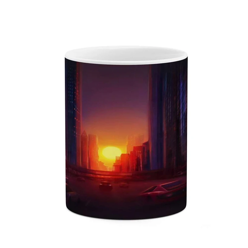 ماگ کاکتی مدل غروب کد mgh14352