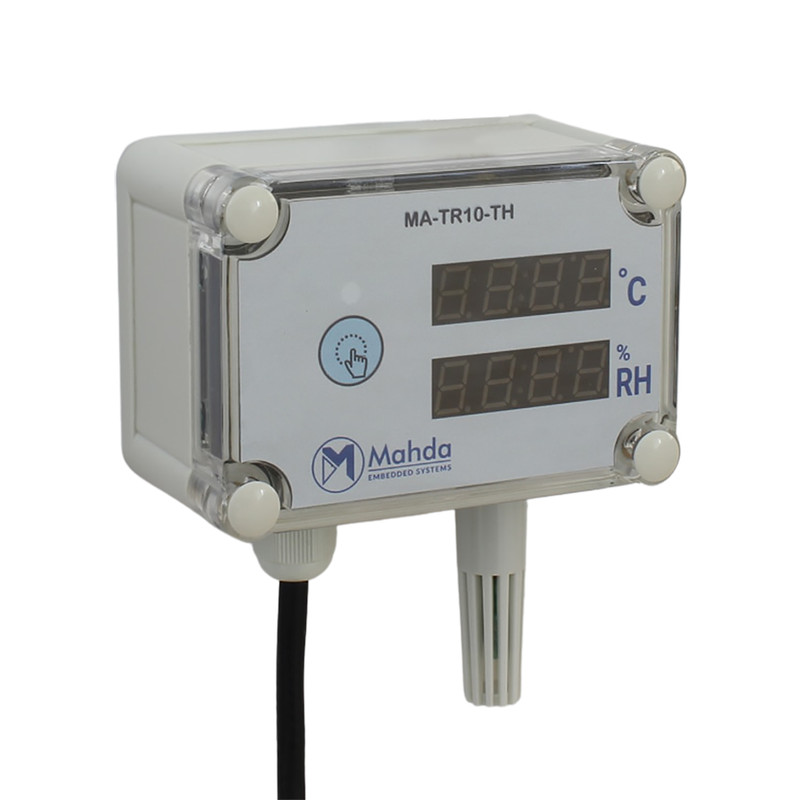ترنسمیتر دما و رطوبت مهدا مدل MA-TR10-TH-AD ترنسمیتر دما و رطوبت مهدا مدل MA-TR10-TH-AD