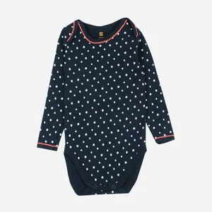 بادی آستین بلند نوزادی هما مدل BL-86689