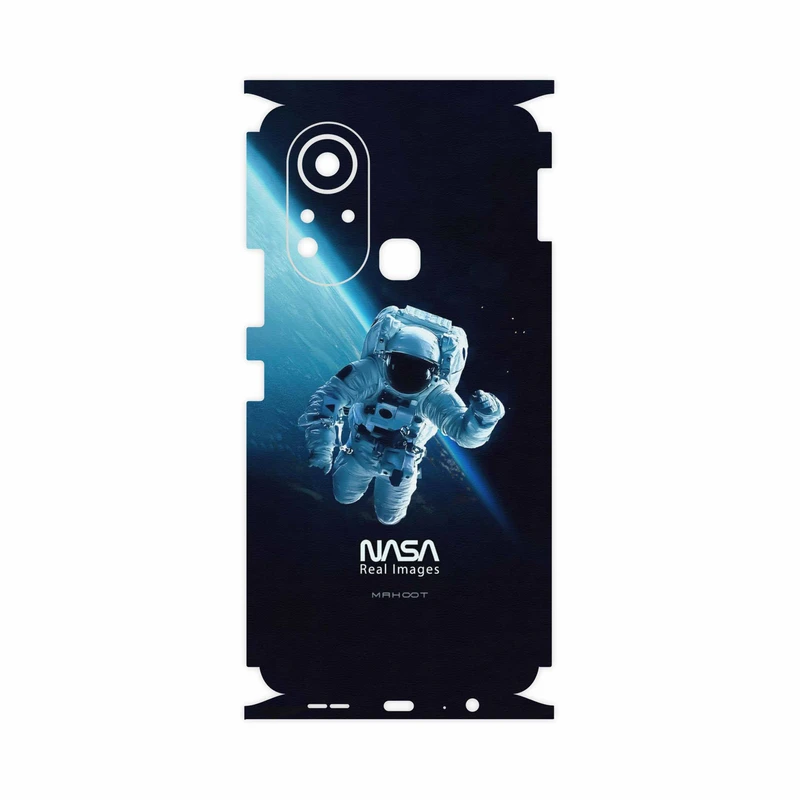 برچسب پوششی ماهوت مدل NASA-Astronaut-FullSkin مناسب برای گوشی موبایل اینفینیکس Hot 11s