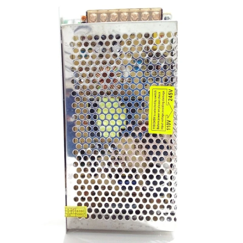 عکس شماره 2 : منبع تغذیه سویچینگ 24 ولت 5 آمپر مدل hz s-120-24