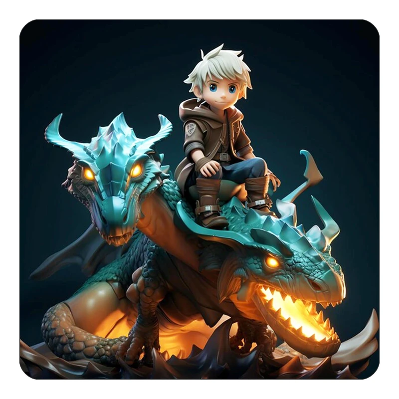 مگنت کاکتی طرح انیمه anime مدل mp14587