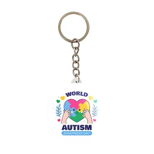 جاکلیدی خندالو مدل اتیسم Autism کد 26751