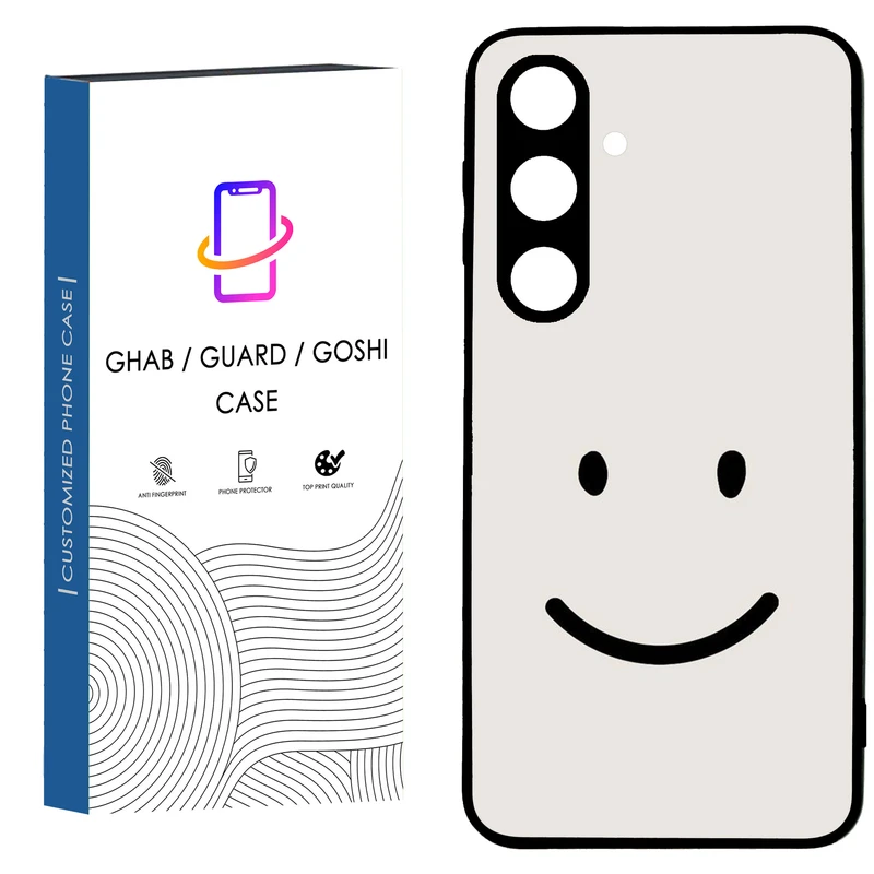 کاور قاب گارد گوشی طرح ساده کد 26 - TPU مناسب برای گوشی موبایل سامسونگ Galaxy S24 FE