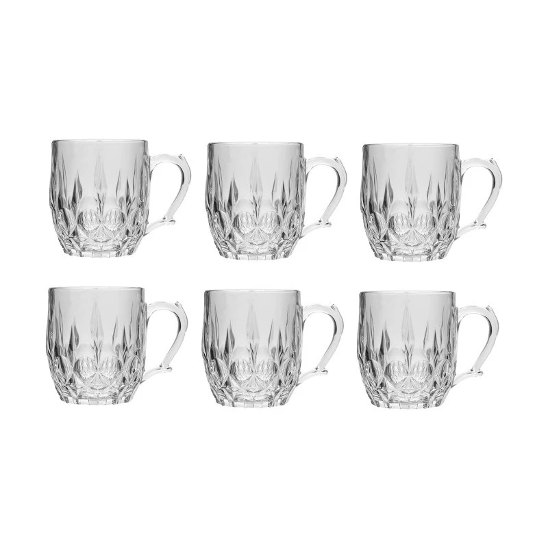 لیوان نوری تازه مدل Moser 210201W بسته 6 عددی