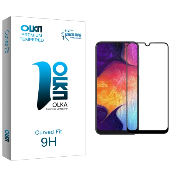 محافظ صفحه نمایش سرامیکی کولینگ مدل Olka glass مناسب برای گوشی موبایل سامسونگ Galaxy A12