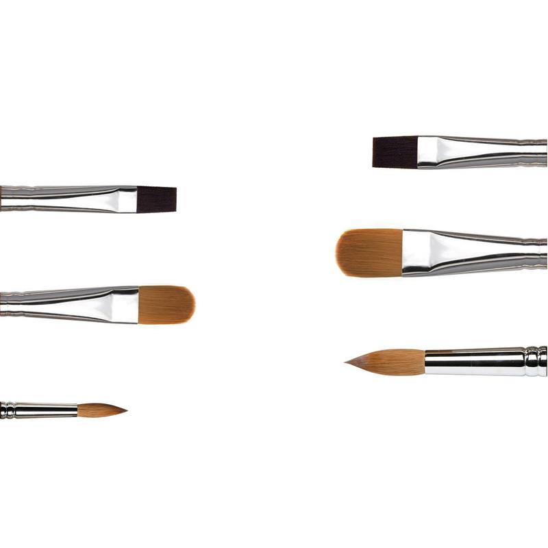 قلم مو خرم کد 681016 مجموعه 6 عددی